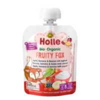 Holle Bio Tubki - Owocowy Lisek
