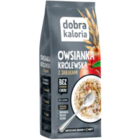 Dodatki Śniadaniowe Dobra Kaloria - Owsianka Królewska z Jabłkami