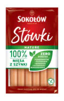 Tarczyński, Sokołów - Parówki, Sokoliki - Stówki parówki z szynki 200g