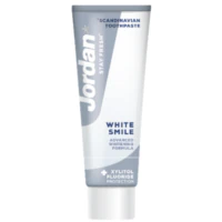 Pasta do Zębów White Smile dla Dorosłych 75ml, Jordan