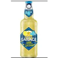 Piwo bezalkoholowe smakowe - Garage Lemon Lemongrass Explosion 0% 400ml
