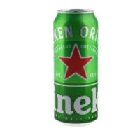 Piwo chmielowe - Heineken 5% 500ml