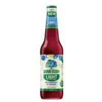 Piwo Somersby - Borówka i Limonka 4% 400ml