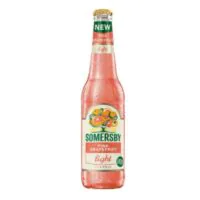 Piwo Somersby - Różowy Grejpfrut 4% 400ml