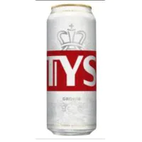 Piwo chmielowe - Tyskie 5,2% 500ml