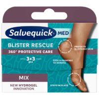 Plastry SALVEQUICK - MIX 6szt.