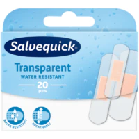 Plastry SALVEQUICK - Transparent