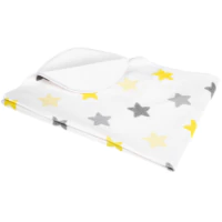 Mata do Przewijania Pink-Blue, Akuku - Mata Frotte do Przewijania GWIAZDKI 50x70cm