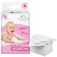 Podkłady Higieniczne, 10szt., Bocioland - 60x90