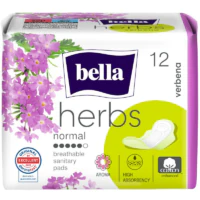 Podpaski, Tampony Bella - HERBS Verbena 12szt.