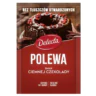 Polewa smak ciemnej czekolady 100 g