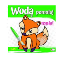 Wodą Pomaluj Mnie Kolorowanka Wodna - Las