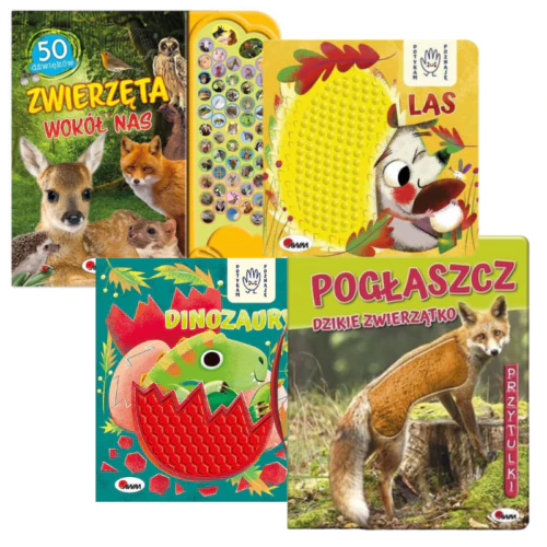 Książeczki Sensoryczne