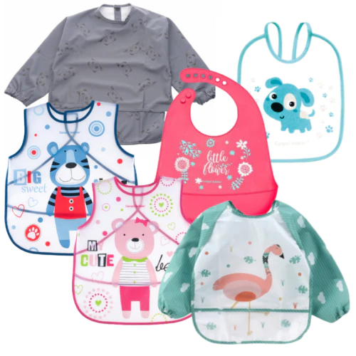 Śliniaki i Fartuszki dla Dzieci