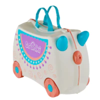 Walizka Jeżdżąca Dziecięca 18L, Trunki - Lama Lola