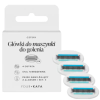 Your Kaya - Wymienne Ostrza do Golenia 4 szt.