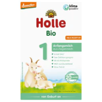 Holle Mleko Kozie dla Niemowląt i Dzieci - 1 (0 m+), 400g