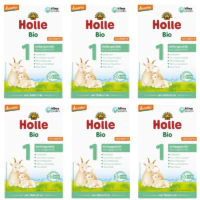 Holle Mleko Kozie dla Niemowląt i Dzieci - 1 (0 m+), 400g