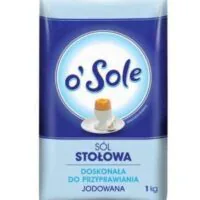 Produkty- O'SOLE - Sól stołowa O Sole Cenos 1kg
