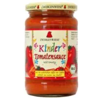 Sosy pomidorowe i przeciery - SOS POMIDOROWY DLA DZIECI BEZGLUTENOWY BIO 340 ml