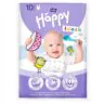 HAPPY LUNCH Śliniaki Jednorazowe dla Dzieci; DUŻE 10szt