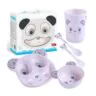 ZESTAW NACZYŃ 5 el. Panda