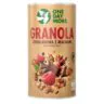 Platki granola czekoladowa z malinami One Day More 450g