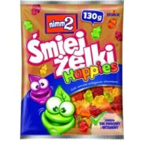 Storck - cukierki, lizaki, żelki - Nimm2 smiejżelki happies 130g