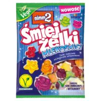 Storck - cukierki, lizaki, żelki - Nimm2 smiejżelki mlekosmici 90g