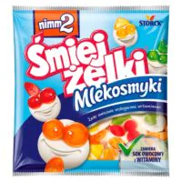 Storck - cukierki, lizaki, żelki - Nimm2 smiejżelki mlekosmyki 90g
