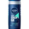 LE NIVEA MEN Żel pod prysznic Cool Marine 250ml
