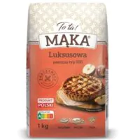 Żabczyńscy Mąka - Tota! MĄKA PSZENNA TYP 500 (luksusowa)