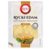 Rycki Edam Naturalnie Wędzony Ser w plastrach 135g