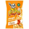 Flips Chrupki Kukurydziane o Smaku Toffi 70g
