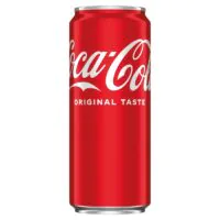Napoje gazowane - Coca-Cola, Burn, Fanta, Sprite, Monster, Hellena - Coca-Cola puszka sleek 330ml