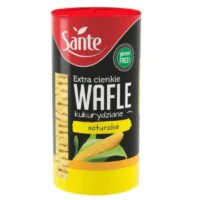 Sante- wafle - Extra Cienkie Wafle Kukurydziane 120g