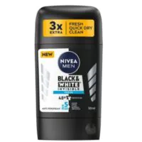 Nivea Antyperspirant - Antyperspirant Nivea MEN Black&white invisible fresh 50ml