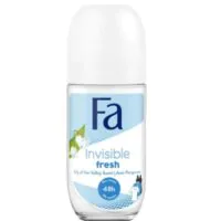 Fa Dezodoranty - Dezodorant roll-on AP Invisible Fresh 50ml