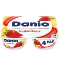 Danone - Danio Serek homogenizowany Truskawkowy 130g