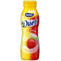 Jovi Duet - Duet Banan-Truskawka 350g