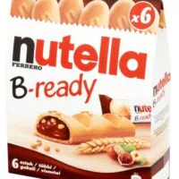 Słodycze - BATON NUTELLA FERRERO B-READY 132G
