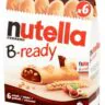 BATON NUTELLA FERRERO B-READY 132G
