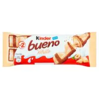 Słodycze - BATON KINDER BUENO WHITE 39G