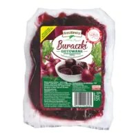 Warzywa - Przetwory warzywne - Buraczki gotowane