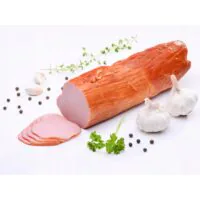Wierzejki - wędliny - Polędwica w siatce plastry 0,17 kg