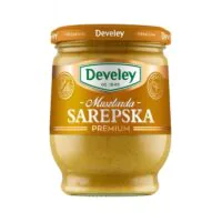 Musztardy Kamis, Develey - Premium Musztarda Sarepska 270g