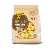 Novelle – makarony TORTELLINI - MAKARON NOVELLE TORTELLINI GRZYBY 250G