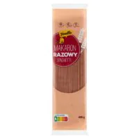 Novelle – makarony razowe i żytnie - Makaron NOVELLE Razowe Spaghetti 400g