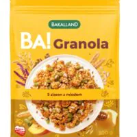 Bakalland BA! Granola - Ba! 5 ziaren z miodem 300g