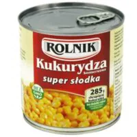 Rolnik – warzywa konserwowe - Rolnik Kukurydza 425ml